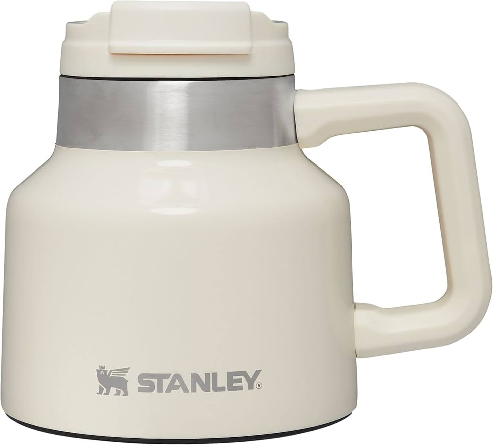 Stanley Adventure Tough-to-Tip Admiral's Mug 20oz Cream Gloss | Amazon (CA)