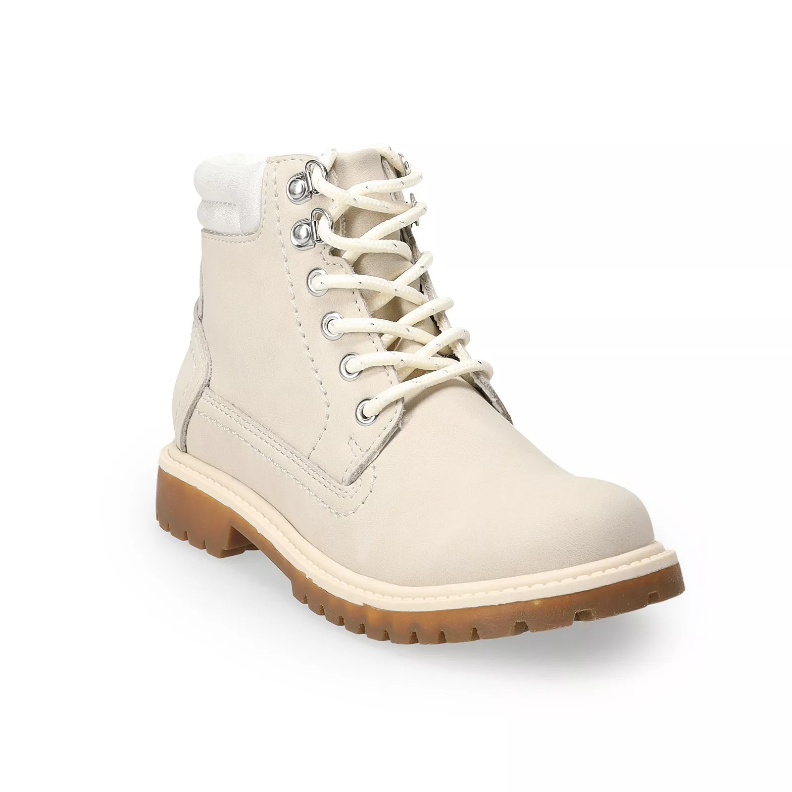 SO Apple Cider Girls' Ankle Boots, Girl's, Size: 6, Lt Beige | Kohl's