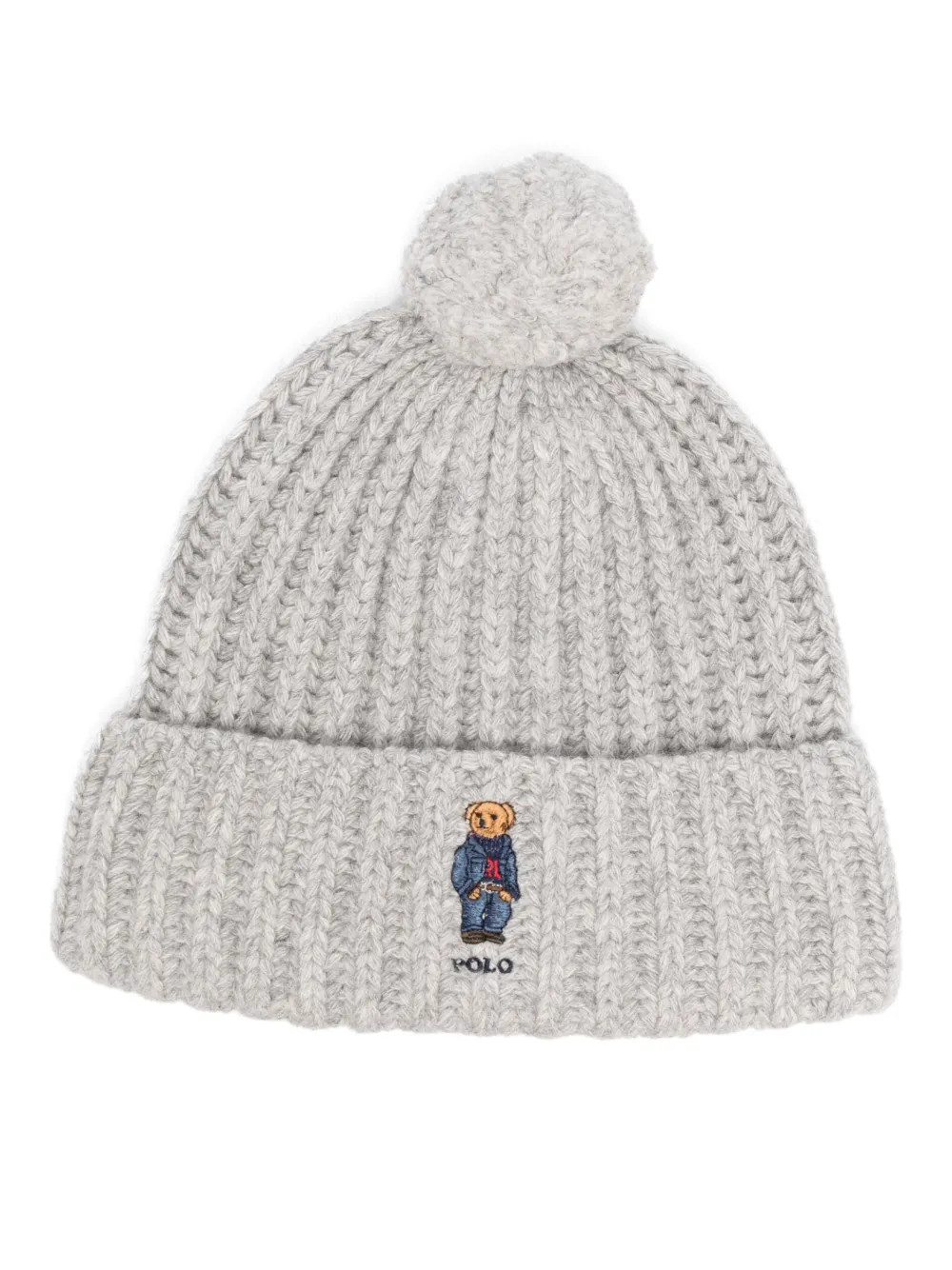 Polo Ralph Lauren Polo Bear Crochet Beanie - Farfetch | Farfetch Global