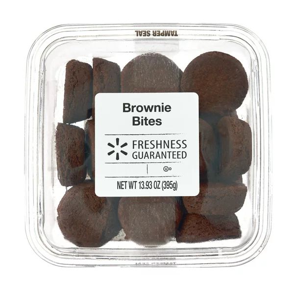 Freshness Guaranteed Brownie Bites, 13.93 oz, 21 Count - Walmart.com | Walmart (US)