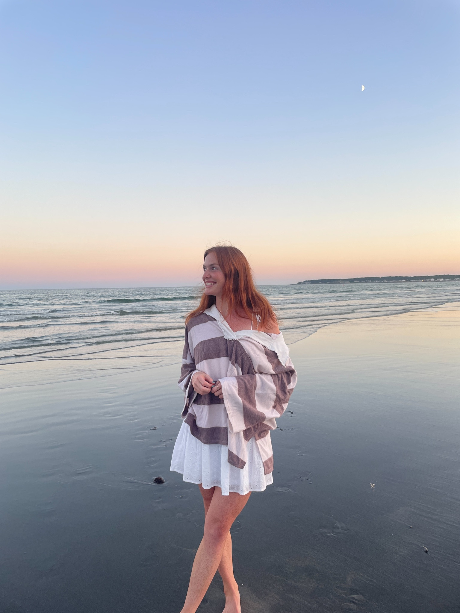cozy sunset beach fit!!

*dress linked is similar not exact* 

#LTKunder100 #LTKSeasonal