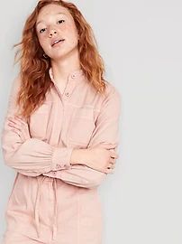 Collarless Utility Jumpsuit for Women | Old Navy (US)
