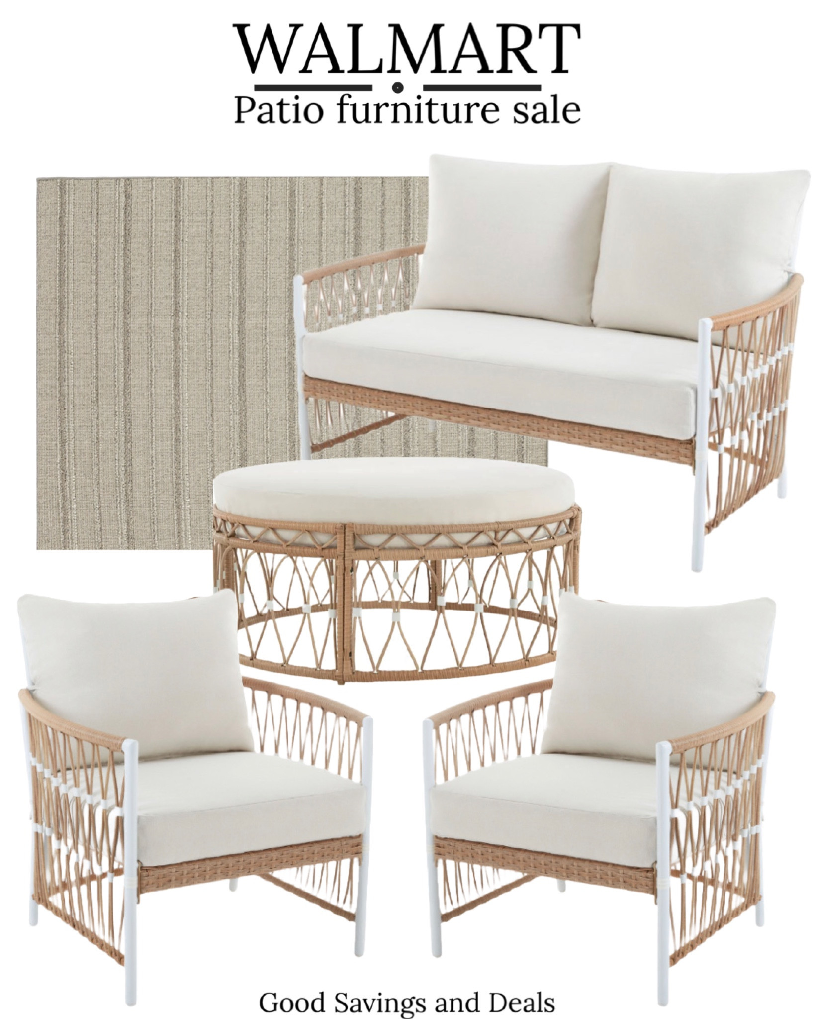 Walmart summer store furniture clearance