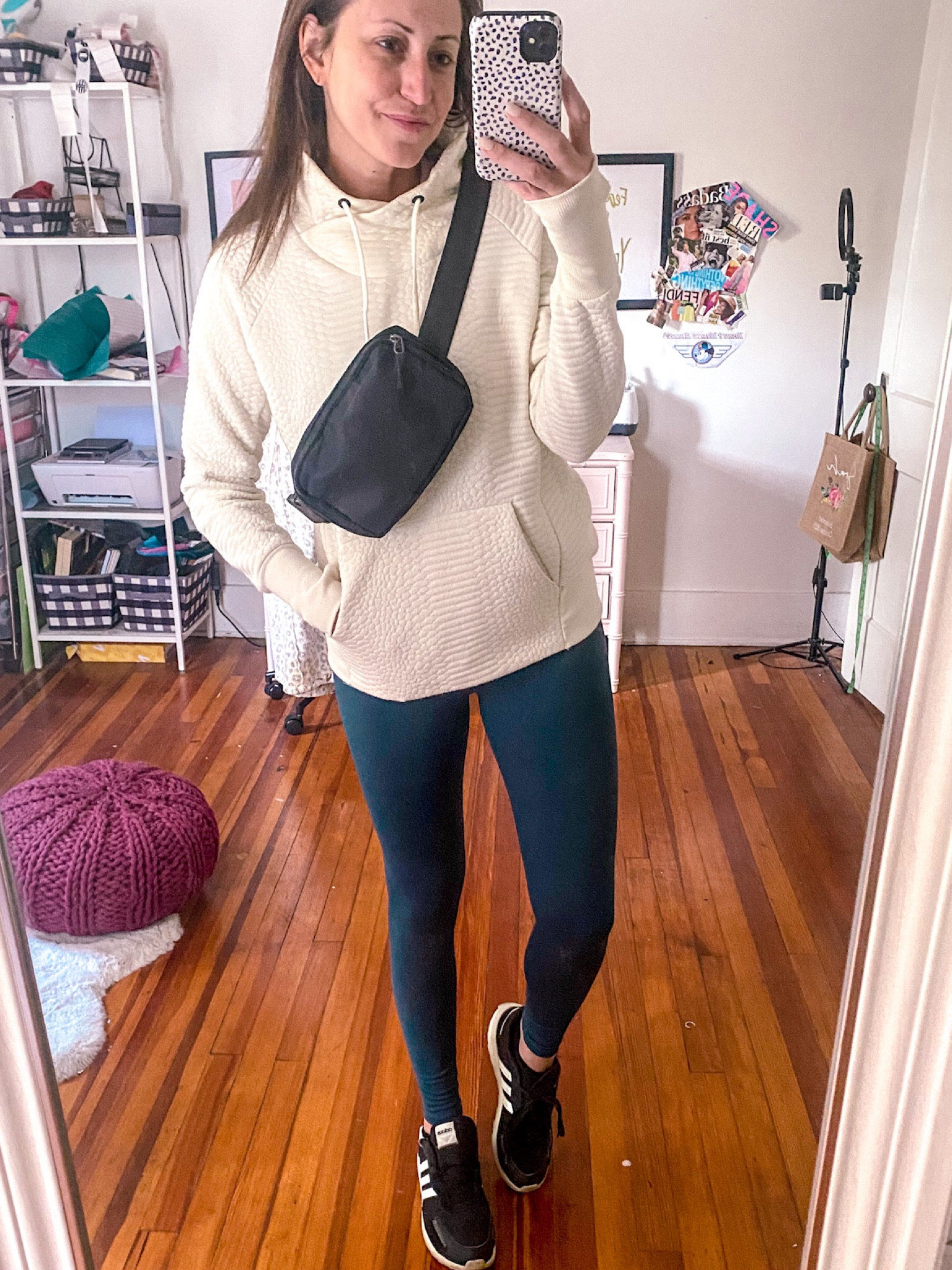 Lululemon belt bag knockoff for only $8!!! Lululemon knockoff buttery leggings for under $20! #lululemon #amazon #amazonfinds 

#LTKfit #LTKsalealert #LTKunder100