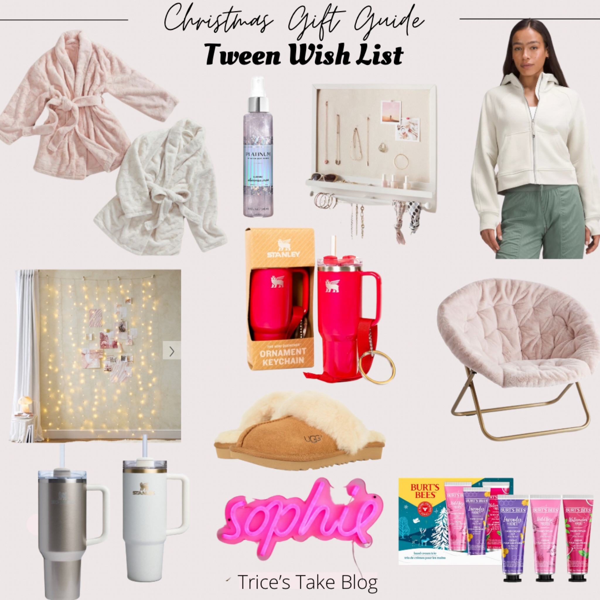 Tween Gift Guide
My 12 year old’s wish list for Christmas 





#LTKGiftGuide #LTKHoliday #LTKKids