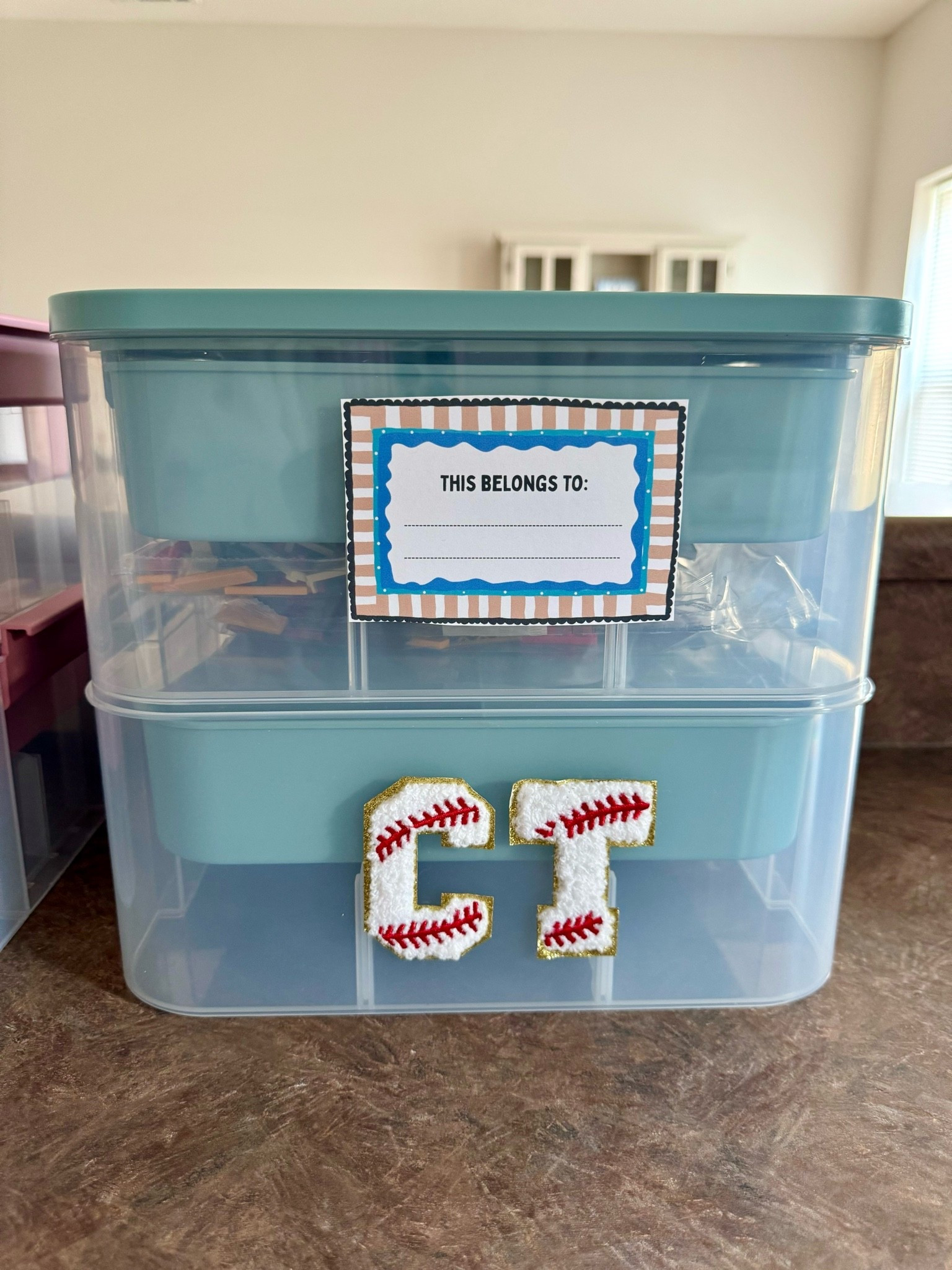 The perfect building blocks container for Moms & teachers. Great for STEM stations, roadtrips & I’m bored summer rotation.

#LTKmomlife #LTKKids #LTKHome