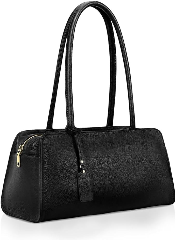 Kattee Leather Purses and Handbags for Women Small Top-handle Tote Bag Satchel Shoulder Bags | Amazon (US)