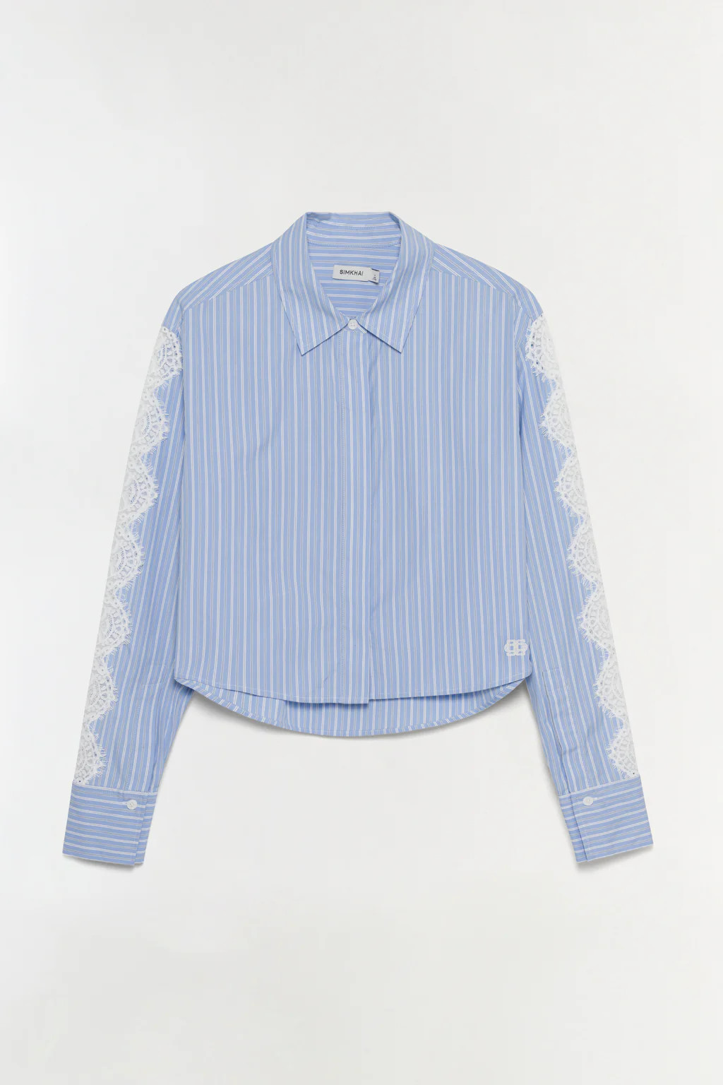 Renata Cropped Shirt | Simkhai