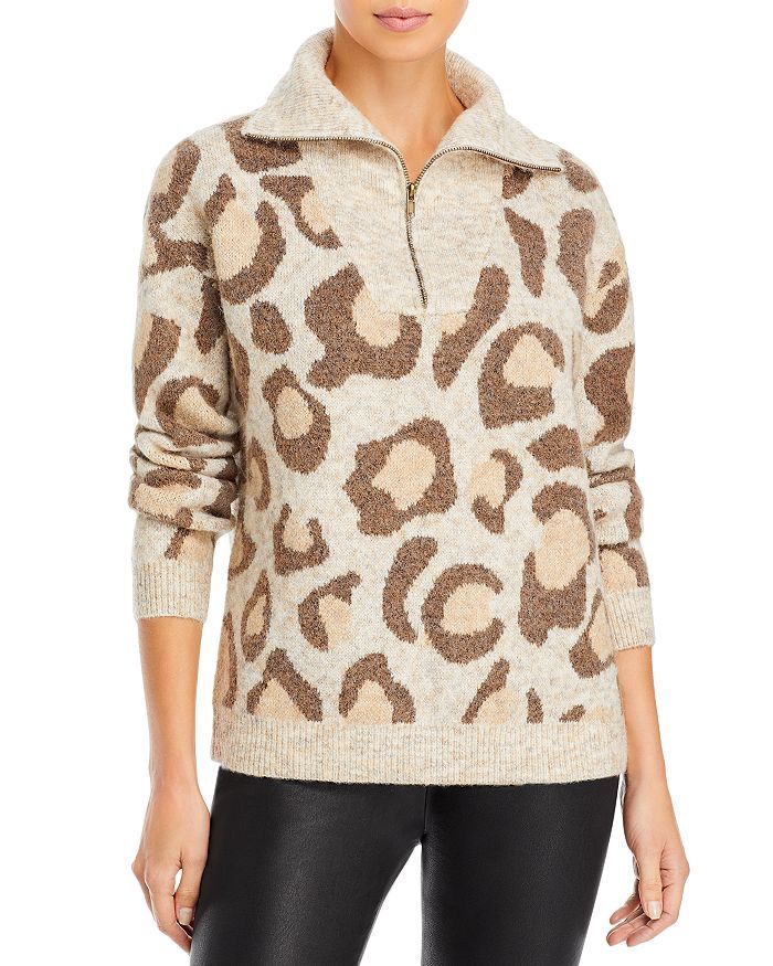 Printed Quarter Zip Sweater - 100% Exclusive | Bloomingdale's (US)