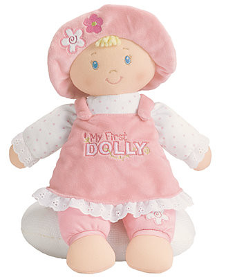 Baby Girl My First Dolly 13" Plush Doll | Macy's
