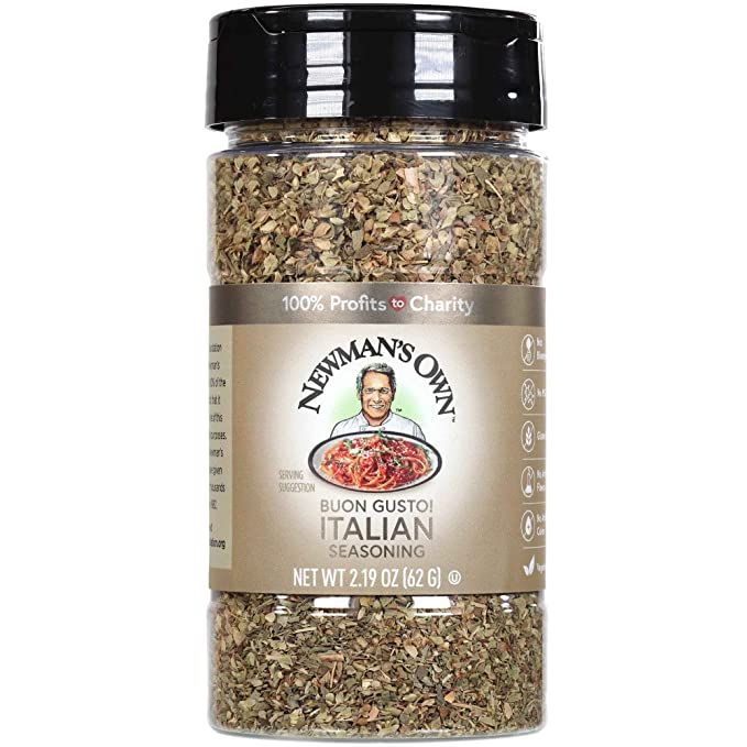 Newman's Own Buon Gusto! Italian Seasoning; Perfect Spices for Cooking Italian Bread, Pizza, Sala... | Amazon (US)