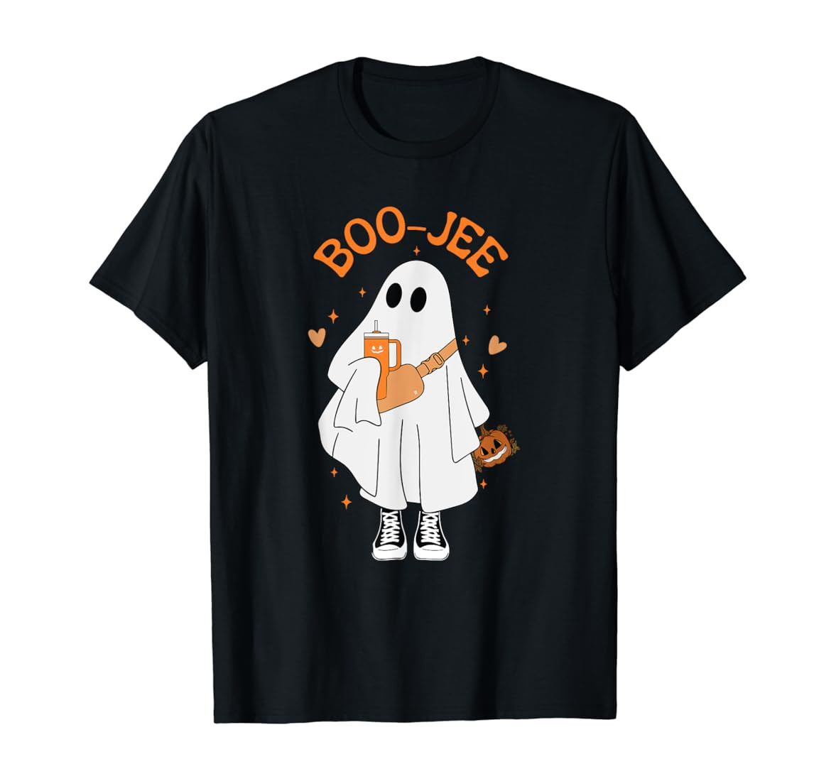 Spooky Season Cute Ghost Halloween Boujee Boo-Jee T-shirt T-Shirt | Amazon (US)