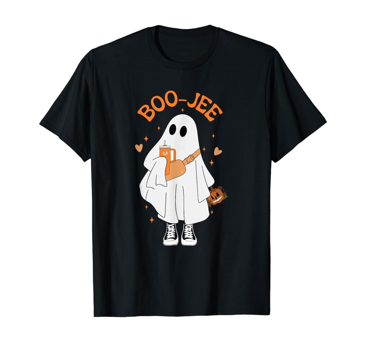 Spooky Season Cute Ghost Halloween Boujee Boo-Jee T-shirt T-Shirt | Amazon (US)