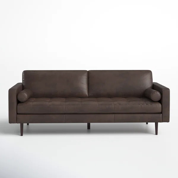 Arlo 88" Genuine Leather Sofa | Wayfair North America