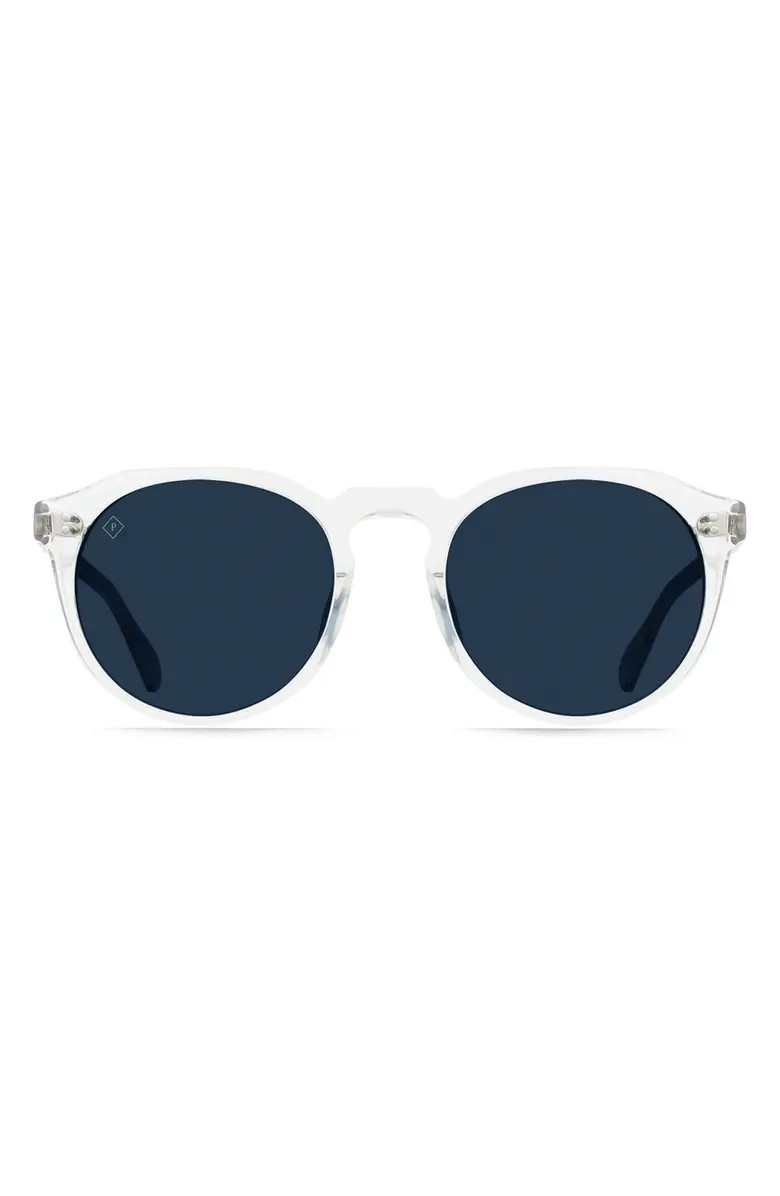 Remmy 49mm Polarized Round Sunglasses | Nordstrom