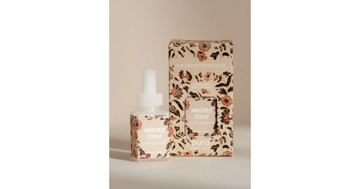 Ambered Topaz | Pura