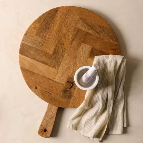 Herringbone Serving Board | Magnolia