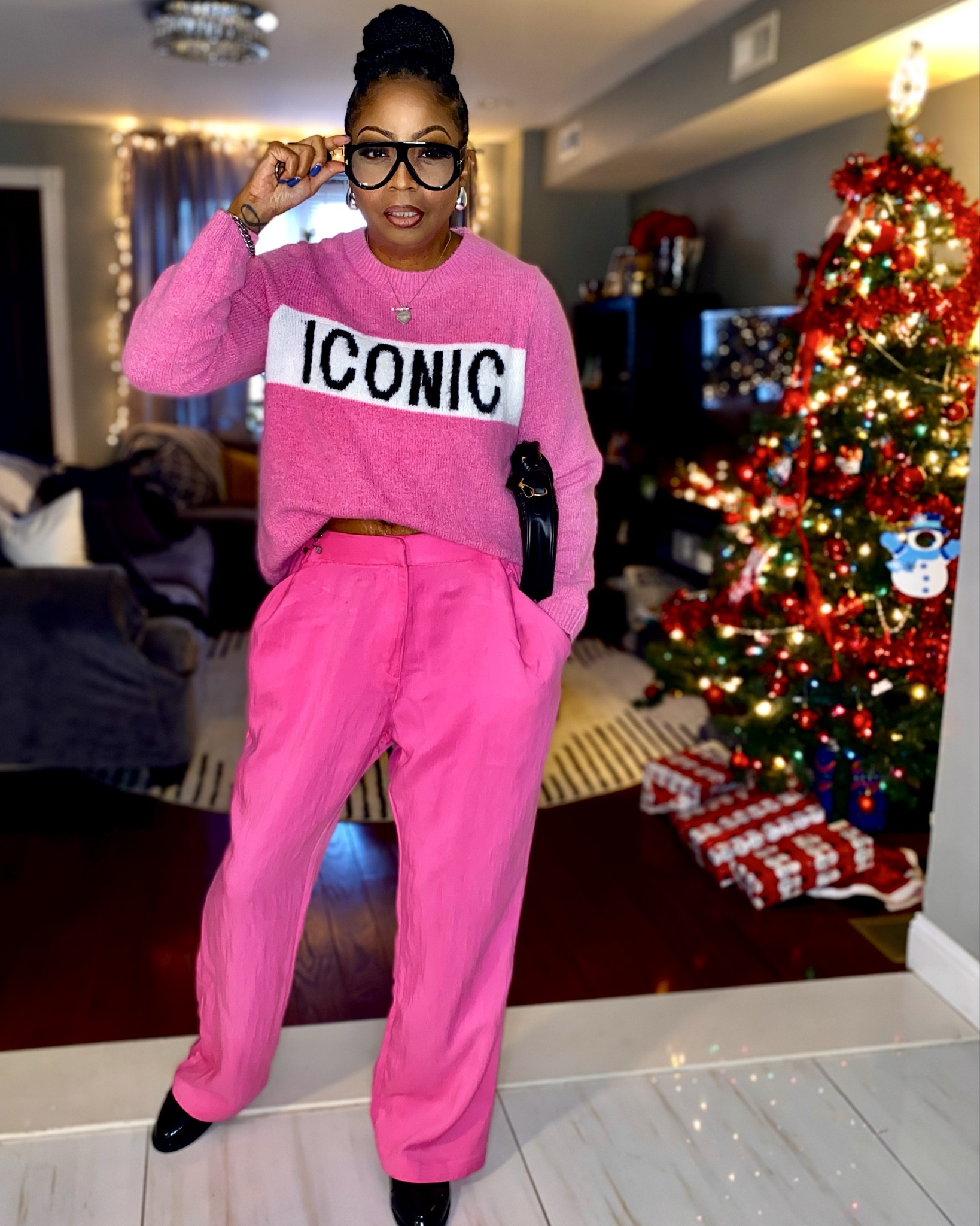 Monochromatic in Pink 

#LTKBeauty #LTKHoliday #LTKStyleTip