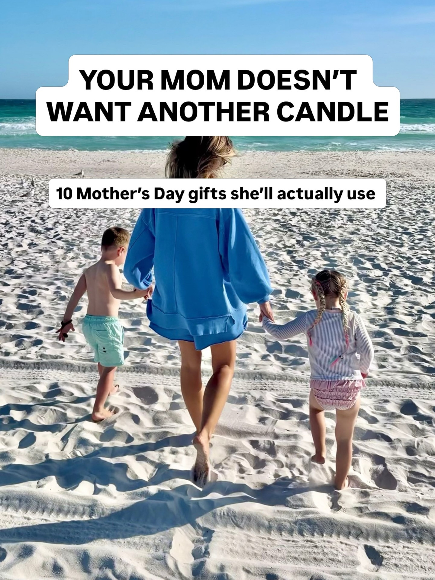 Stop buying gifts she’ll never use. Save this to reference when you shop! 👀

I rounded up the kind of gifts that make her life easier, feel a little more put together, and actually get used on repeat. I have and love all of these! 

Comment SHOP for links 🤍

#mothersdaygifts #giftideasformom #amazonfinds #giftguide #momlife