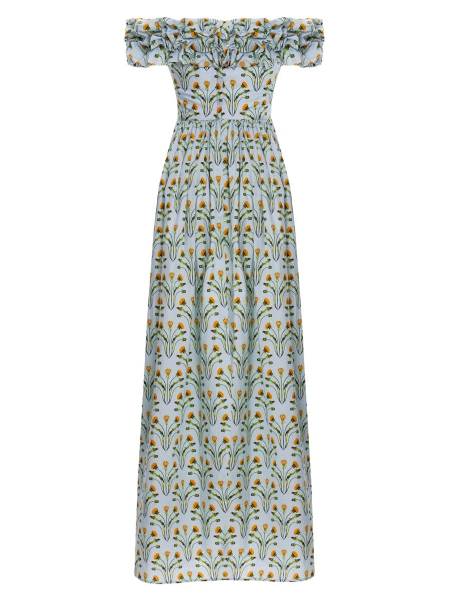 Curandera Espliego Diente De Leon Amanecer Maxi Dress | Saks Fifth Avenue
