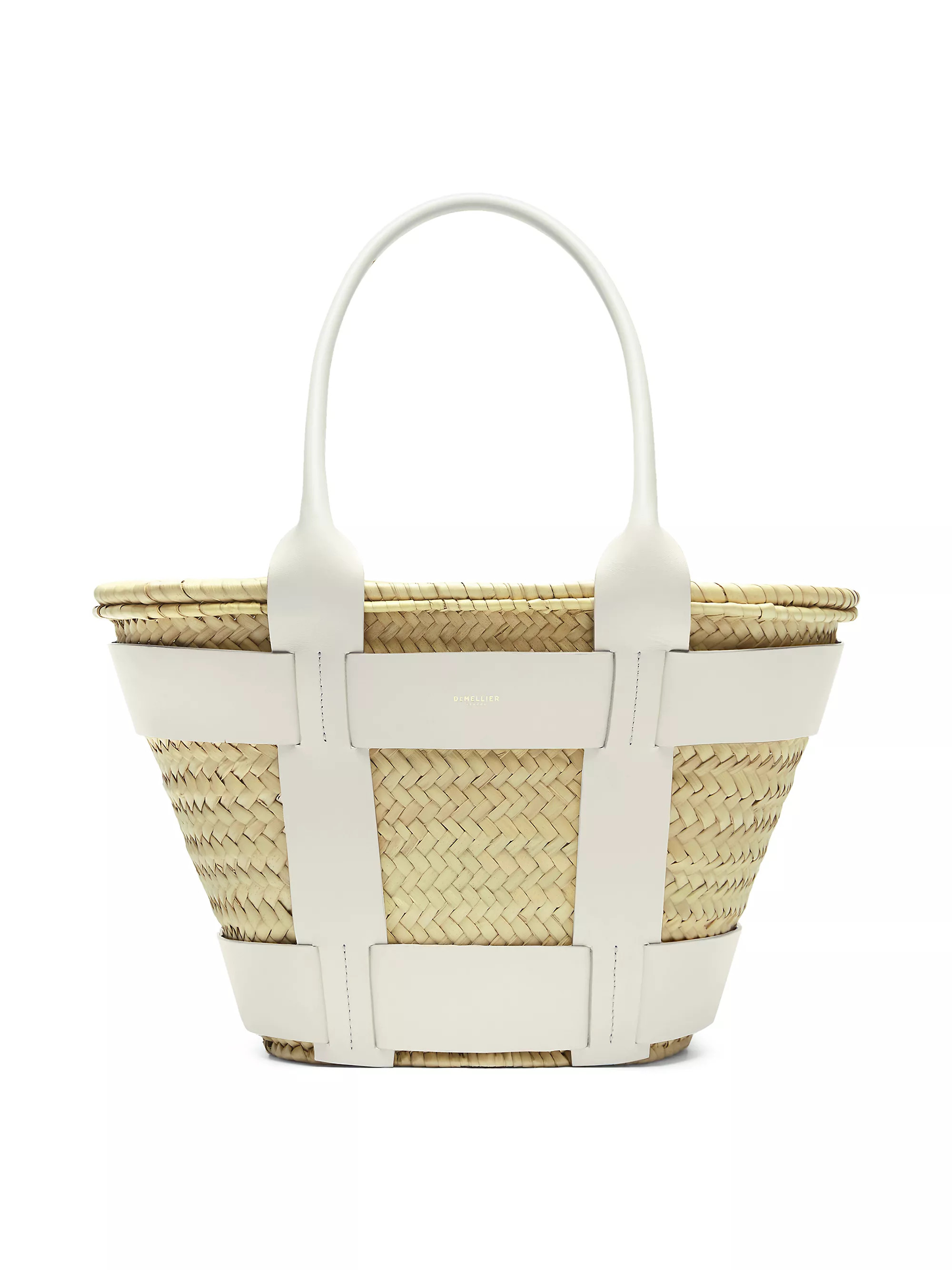 Santorini Raffia Basket Bag | Saks Fifth Avenue