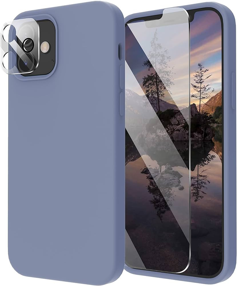 Cordking [5 in 1] Designed for iPhone 12 Case, for iPhone 12 Pro Case, with 2 Screen Protectors +... | Amazon (US)