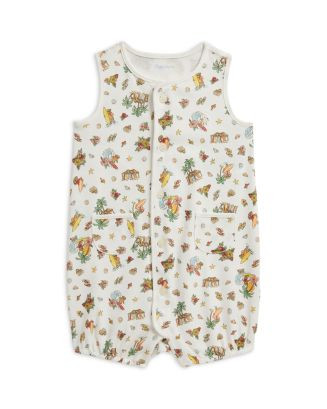 Ralph Lauren Polo Boys' Polo Bear Cotton Bubble Shortall - Baby | Bloomingdale's Ralph Lauren Kid... | Bloomingdale's (AU)