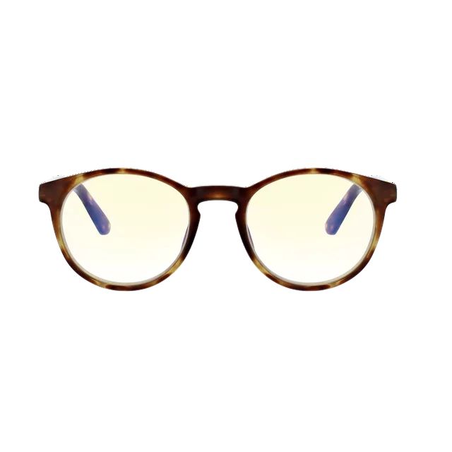 Flower Eyewear Handmade BlueLight Blocking Computer Glasses, Blonde Demi | Walmart (US)