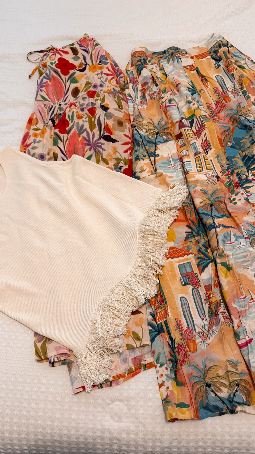 The Vila @VICI collection is stunning 🤩 my
code MAYA35 saves you 35% off! look at the prints on the maxi skirts!! Perfect for a summer vacation. Love the fringe style top to style with denim shorts. Try on coming soon!

#LTKootd #LTKSeasonal #LTKSaleAlert