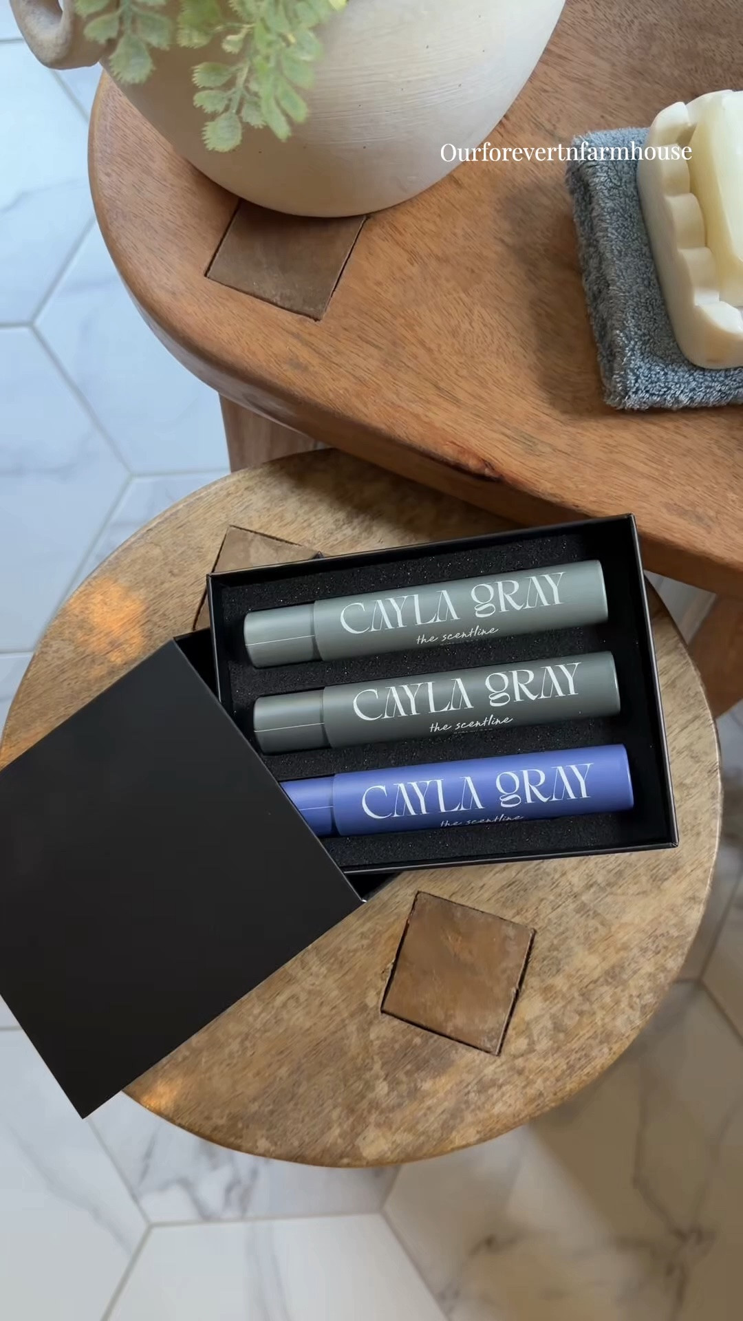 Such a cool new way to wear fragrance. 🤍 @caylagray  just launched Scentlines, solid perfume balms that you draw directly onto your pulse points.

My favorite part is the idea behind applying them: choose a word, feeling or intention for your day and “write” it onto your skin as a little invisible reminder just for you. 🥹

Available in Cozy, Velvet + Slumber, and you can wear them alone or layer them under your favorite fragrance.

Launching September 10 and Linked here! 🤍

#LTKselfcare