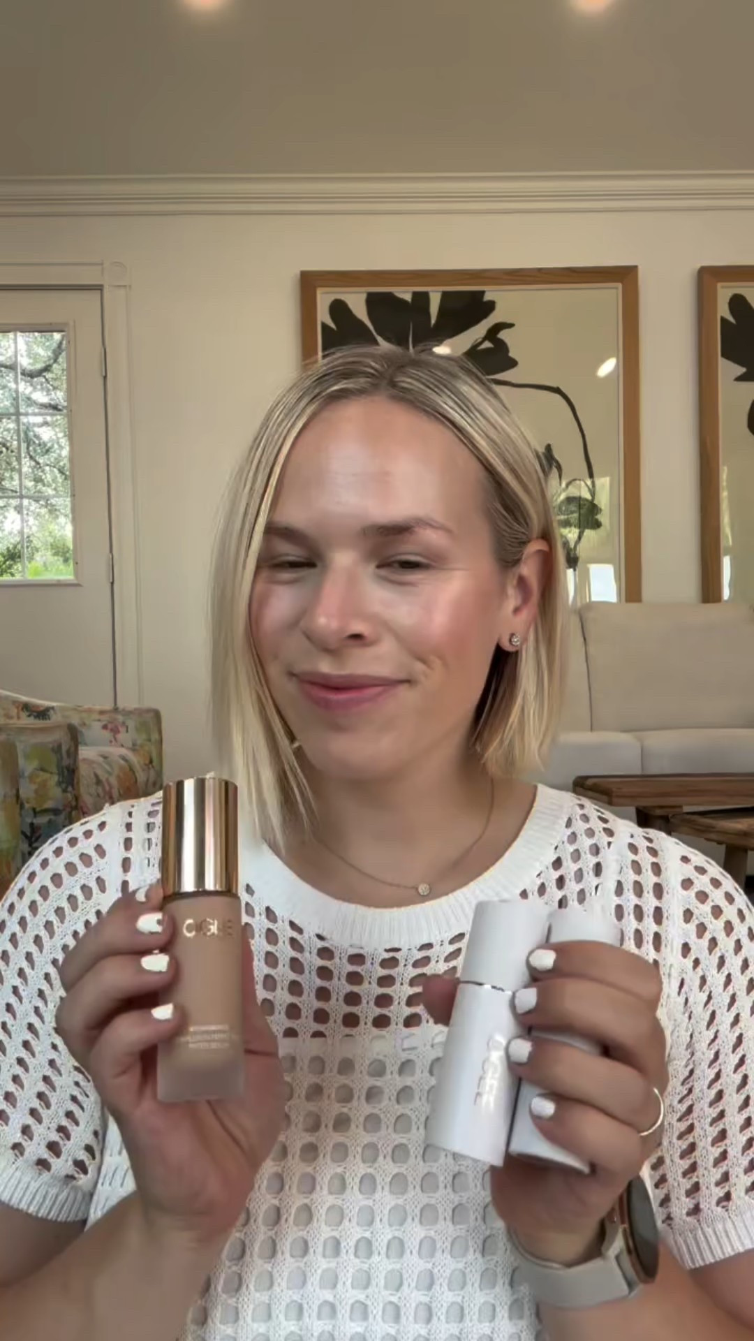 2 minutes. 5 products. One tired mom with no time for complicated routines! 

I couldn’t get myself to switch to nontoxic makeup because I thought I’d have to sacrifice coverage and blend-ability, but @ogee proved me wrong. 🙌🏼

✨ Complexion Perfecting Tinted Serum
✨ Contour Collection
✨ Tinted Sculpted Lip Oil
✨ Base + Blend Brushes
All clean, all high-performing, all done before my coffee even cooled. ☕️

I’ve got a discount code too — comment “makeup” and I’ll DM you the link 💌

#beyondcleanbeauty #ogee #ogeeglowbeyond #CleanBeauty #MomLife #makeuproutine #postpartumskincare #NontoxicMakeup #NaturalGlow #busymom #glowymakeuplook #dewymakeup #summermakeup