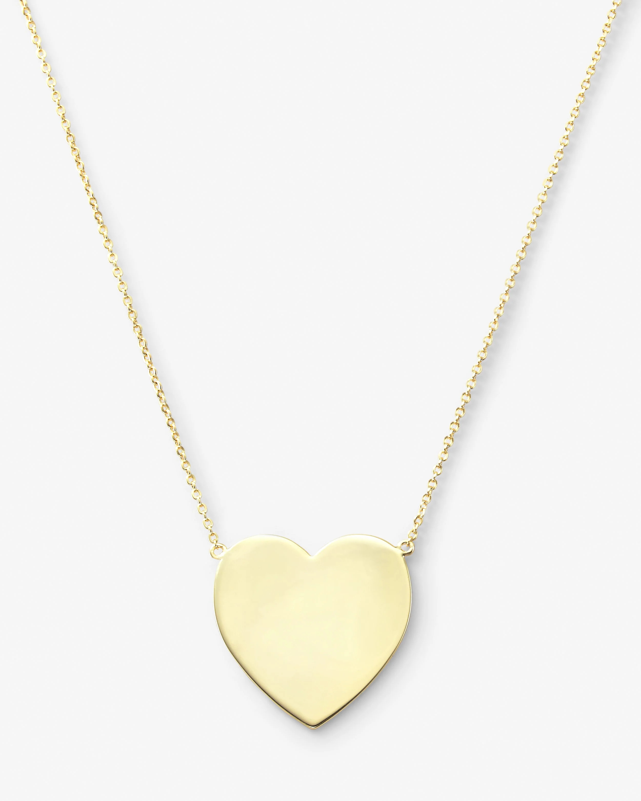 XL You Have My Heart Necklace 18"" - Gold | Melinda Maria Jewelry