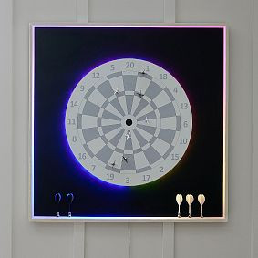 Backlit Dartboard | Pottery Barn Teen
