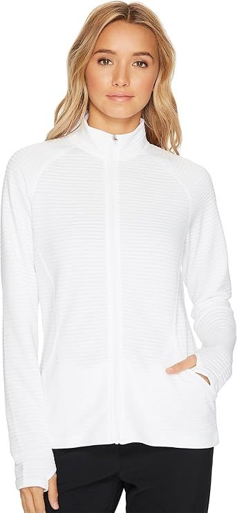 adidas Golf Women's Essentials Textured Jacket | Amazon (US)