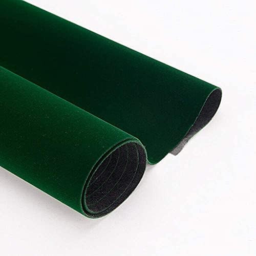 14.5"x78.7" Self Adhesive Velvet Drawer Liner Roll Felt Fabric Velvet Flocking Liner for Jewelry ... | Amazon (US)