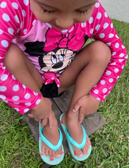 Toddler Sandals - check out how I DIYed them on my IG! #target #targetkids #targetfinds #kids #summer #sandals #momhack 

#LTKSeasonal #LTKkids #LTKunder50