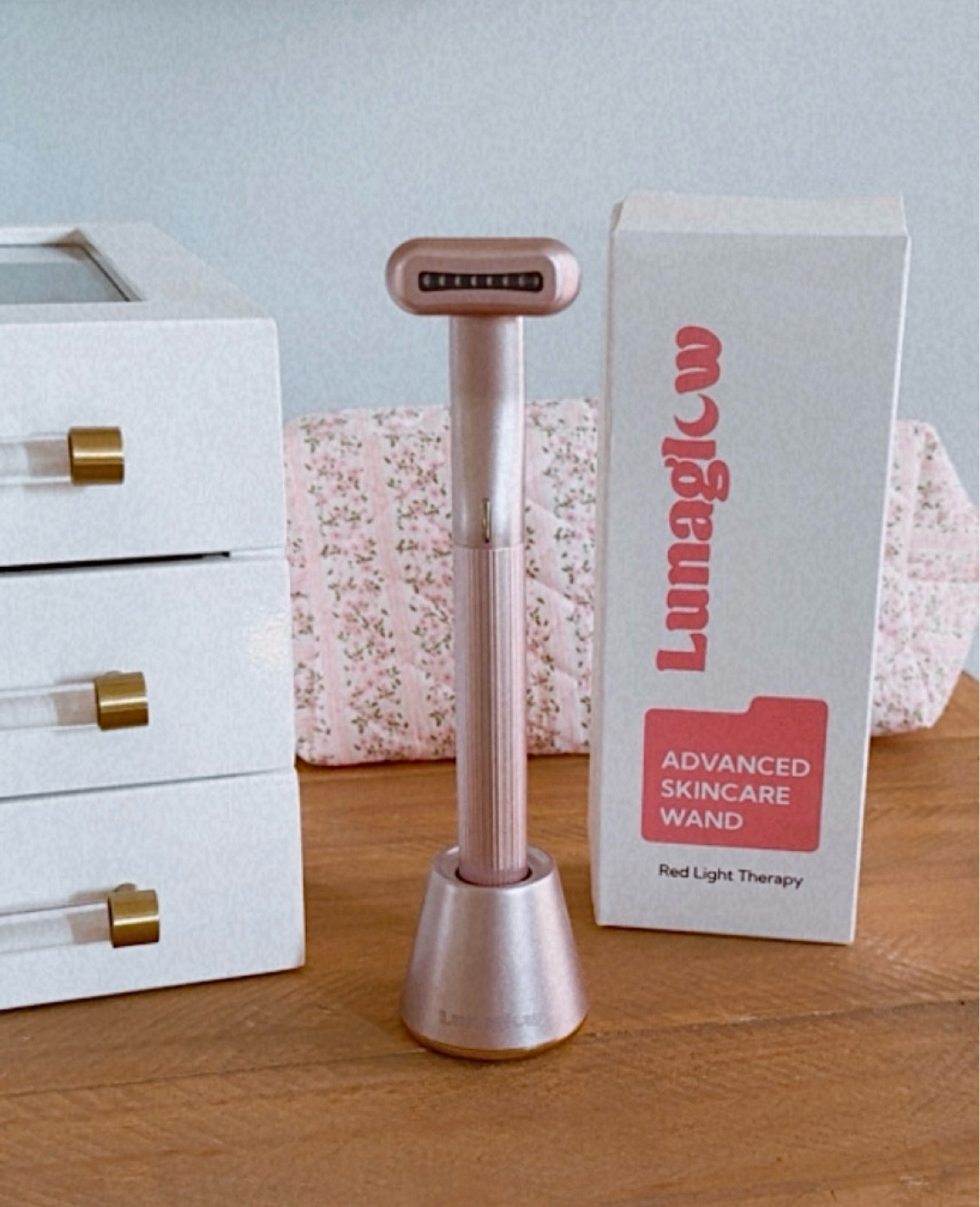 Luna Glow red light therapy wand. Beauty lover gift idea. Skin care. Anti aging.

#LTKBeauty #LTKOver40 #LTKGiftGuide