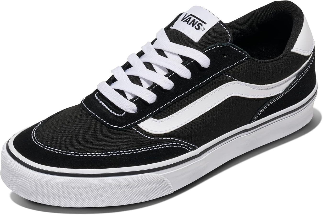 Vans Mens Brooklyn Ls Shoe | Low-top Sneakers for Everyday Wear, Walking, Work & Fashion | Amazon (US)