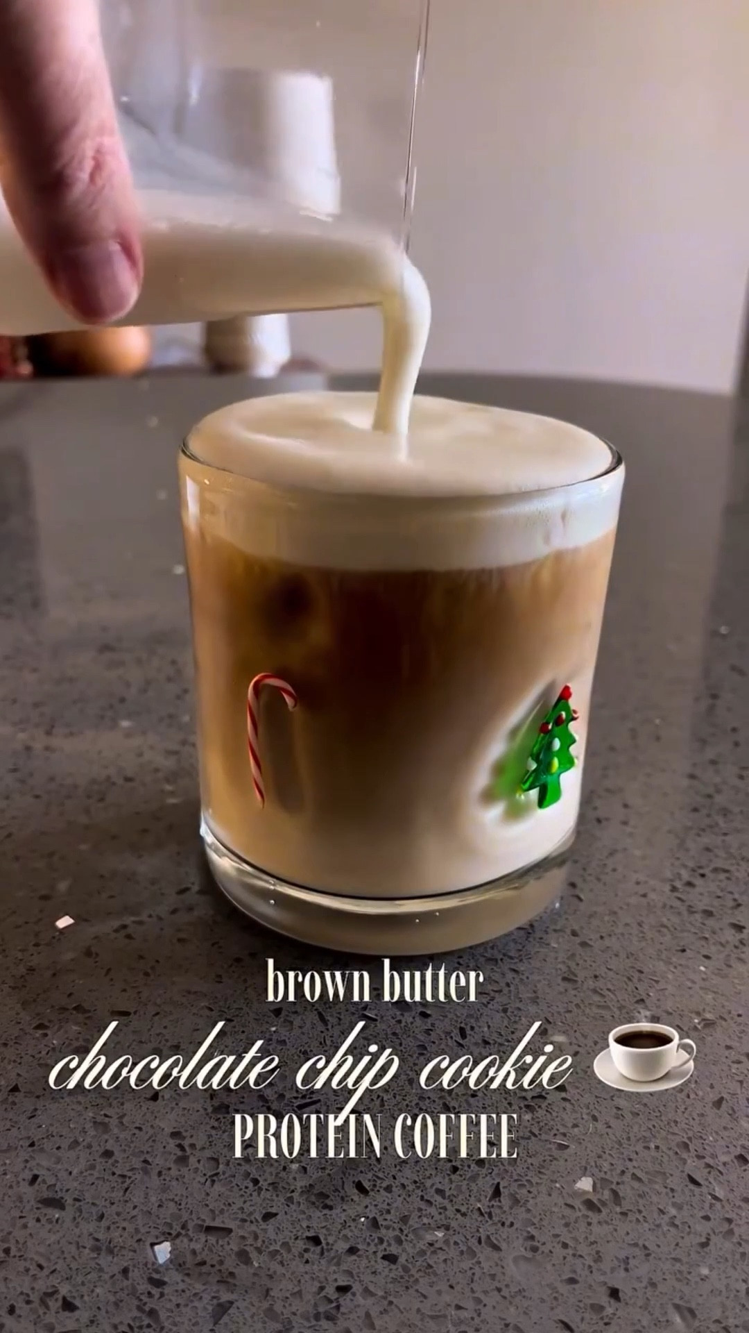 Something about holiday coffee moments just hits different 🤎☕️
The swirl of the protein drink, that creamy brown butter chocolate chip cookie cold foam, and my favorite Christmas cup — it’s the absolute best🎄

Try this: add a festive mug or seasonal flavor twist (brown butter chocolate chip is a must 👀) to make your coffee times that much more fun. Save this for cozy coffee inspo + follow @lifewith.hil on insta for more coffee recipes! ✨

☕️☕️☕️☕️☕️☕️

-
-

#saturdaymorning #coffeetime #cozyvibes #softgirlera #holidaycoffee #homecafe #coffeeathome #saturdaymood #brownbutterlatte #christmasaesthetic #coffeelover #simplepleasures #cozyaesthetic #romanticizeyourlife
#morningroutine #cozyvibes #holidayseason #coffeereel #morningritual #christmascup #butterybrowncoffee #homecafe #aestheticcoffee #coffeelover #cozycontent #holidayinspo #dupe  #simplepleasures #redcup

#LTKSeasonal #LTKHoliday #LTKfoodie
