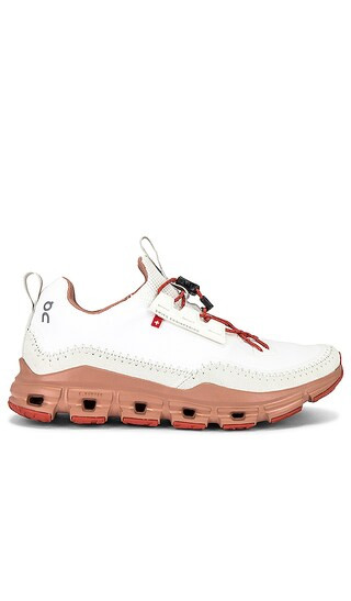 Cloudaway Sneaker in Ice & Chili | Revolve Clothing (Global)