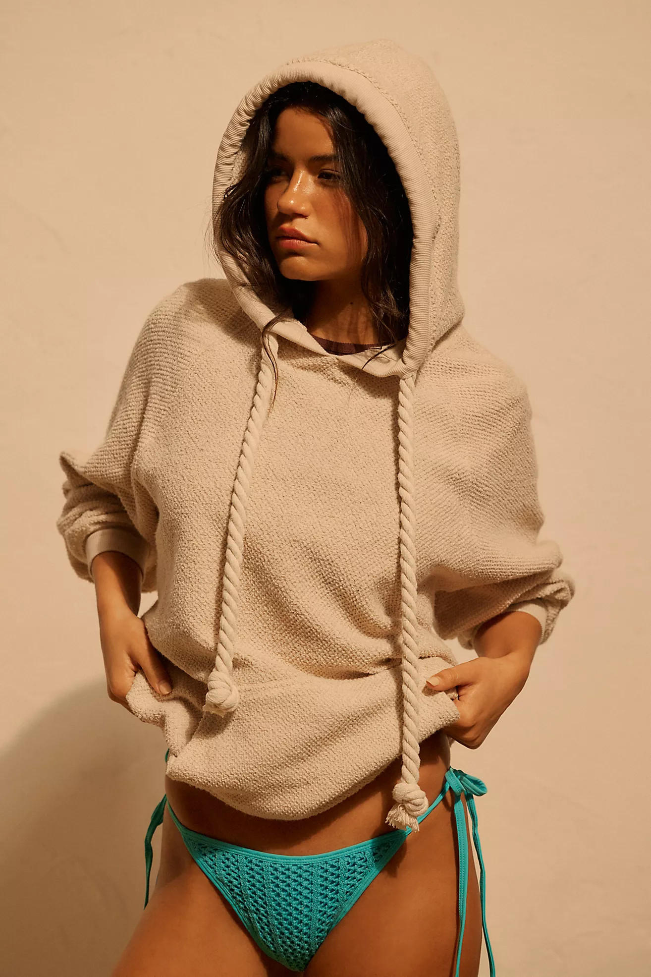 Looped In Hoodie | Free People (Global - UK&FR Excluded)