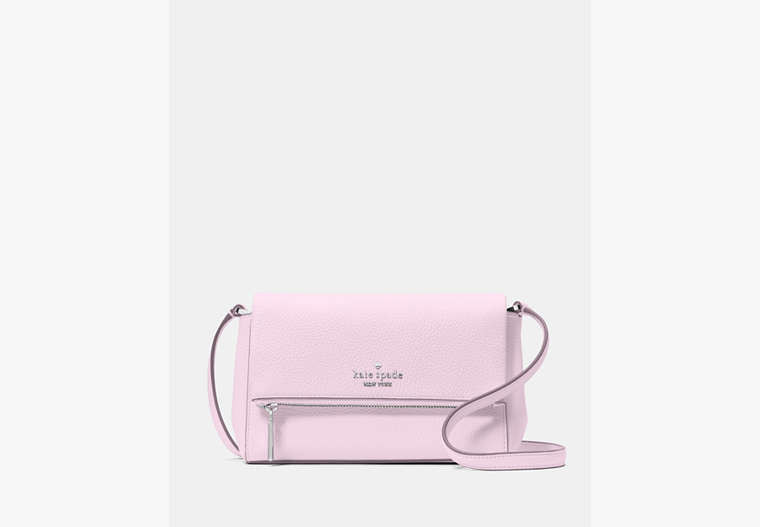 Kate Spade Leila Mini Crossbody, Dahlia Pink | Kate Spade Outlet