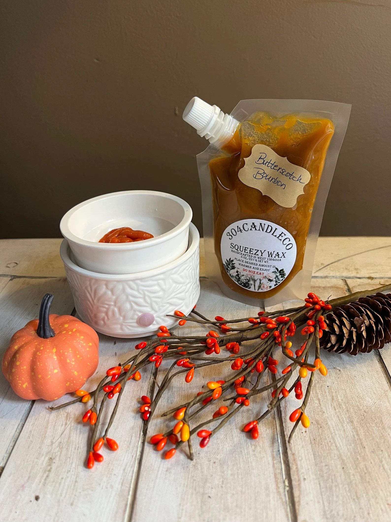 New Fall Scents Highly Fragrant Squeezy Wax 8 Oz Pouch - Etsy | Etsy (US)