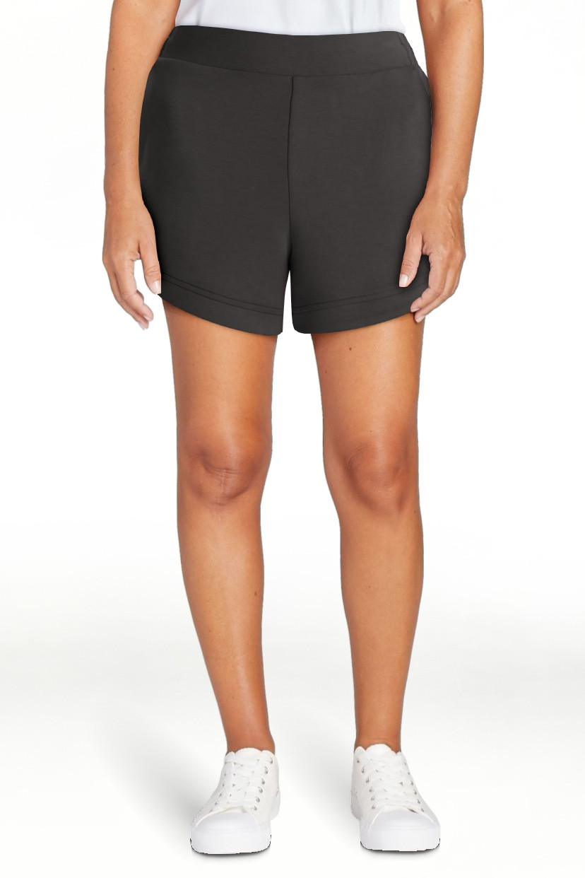 Avia Women's ScubaKnit Shorts, 3.25'' Inseam, Sizes XS-XXXL | Walmart (US)