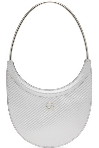 Silver Ring Swipe Bag | SSENSE