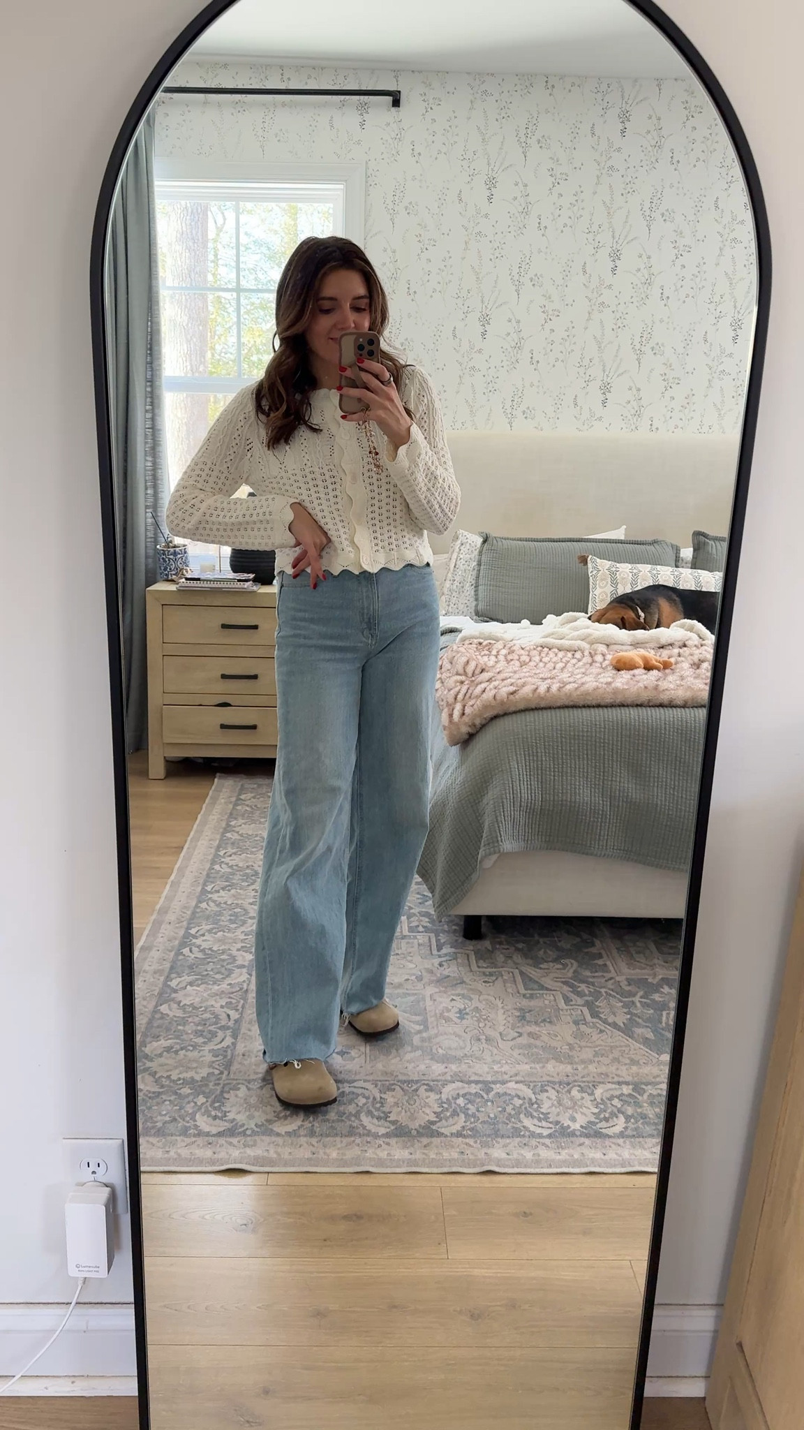 The most purchased item from last week— this crochet cardigan from Target! It’s a 10/10! I’m in my typical size small. Great quality, relaxed fit. 👌🏼

#LTKootd #LTKOver40 #LTKTall