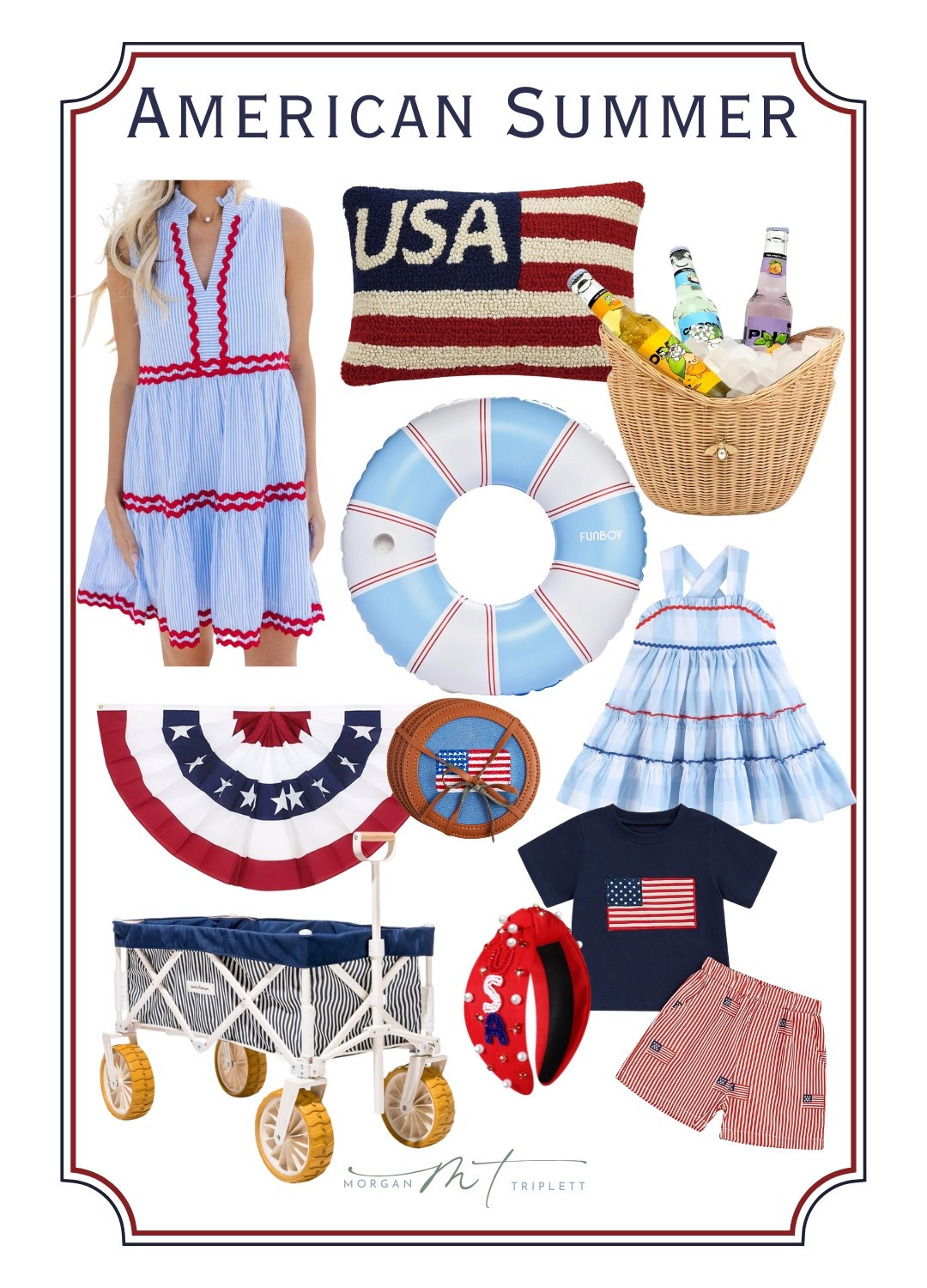 American summer 🇺🇸

#LTKParties #LTKSeasonal #LTKFamily