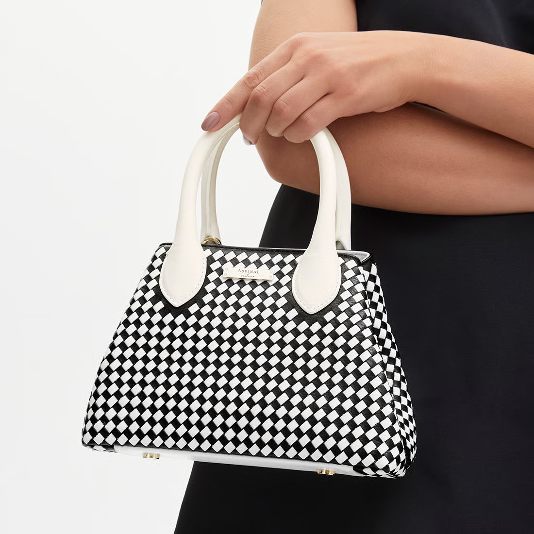 Paris Bag

        
            
            Humbug Woven Leather | Aspinal of London