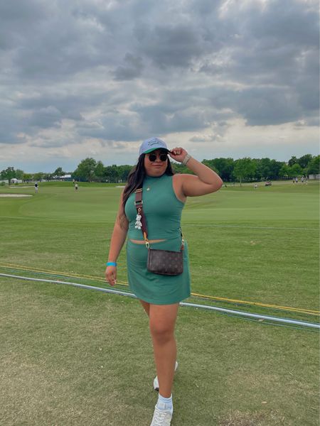 Call me a golf girl now ⛳️✨ 

outfit is under $20!

Target finds, target fashion, midsize fashion, spring outfit, summer outfit 

#LTKmidsize #LTKfindsunder50 #LTKstyletip