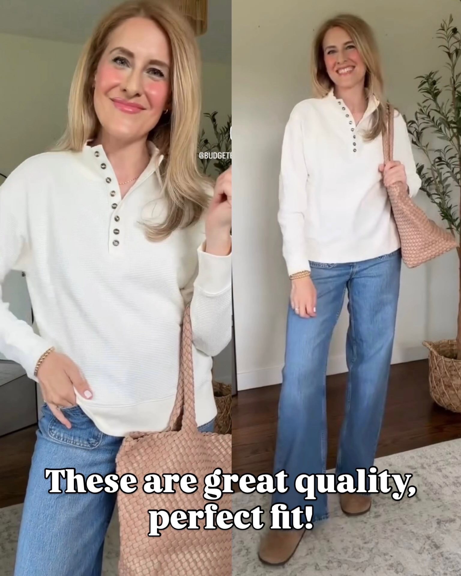 Grabbing this henley top in all the colors! Fits tts, even the small is comfy. Also grabbed a medium for a looser fit. #walmartfashion fall outfit momstyle mominspo

#LTKOver40
